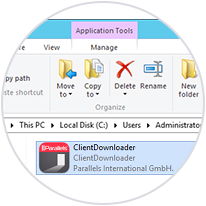 Parallels Client for Web